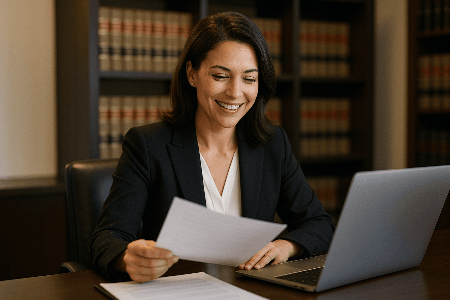 Family law attorney using Flowple for client onboarding